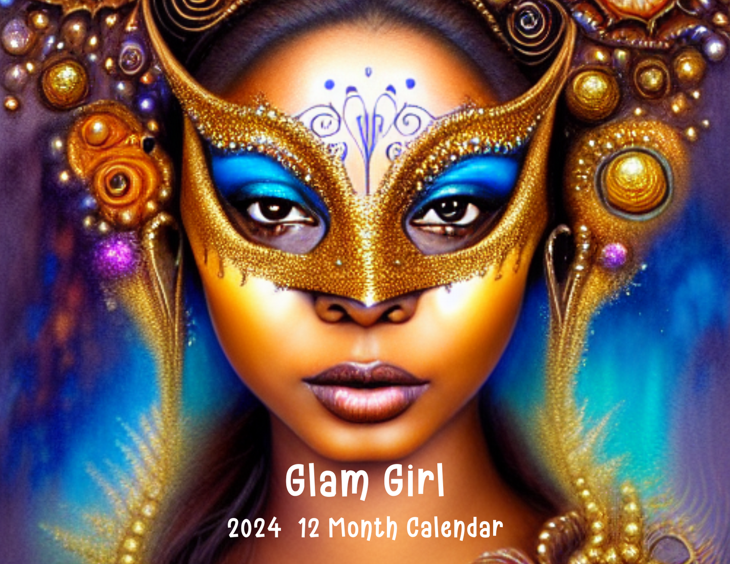 Glam Girl Calendar