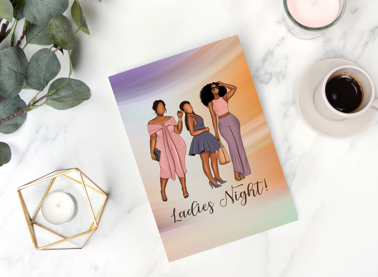 Ladies Night Journal