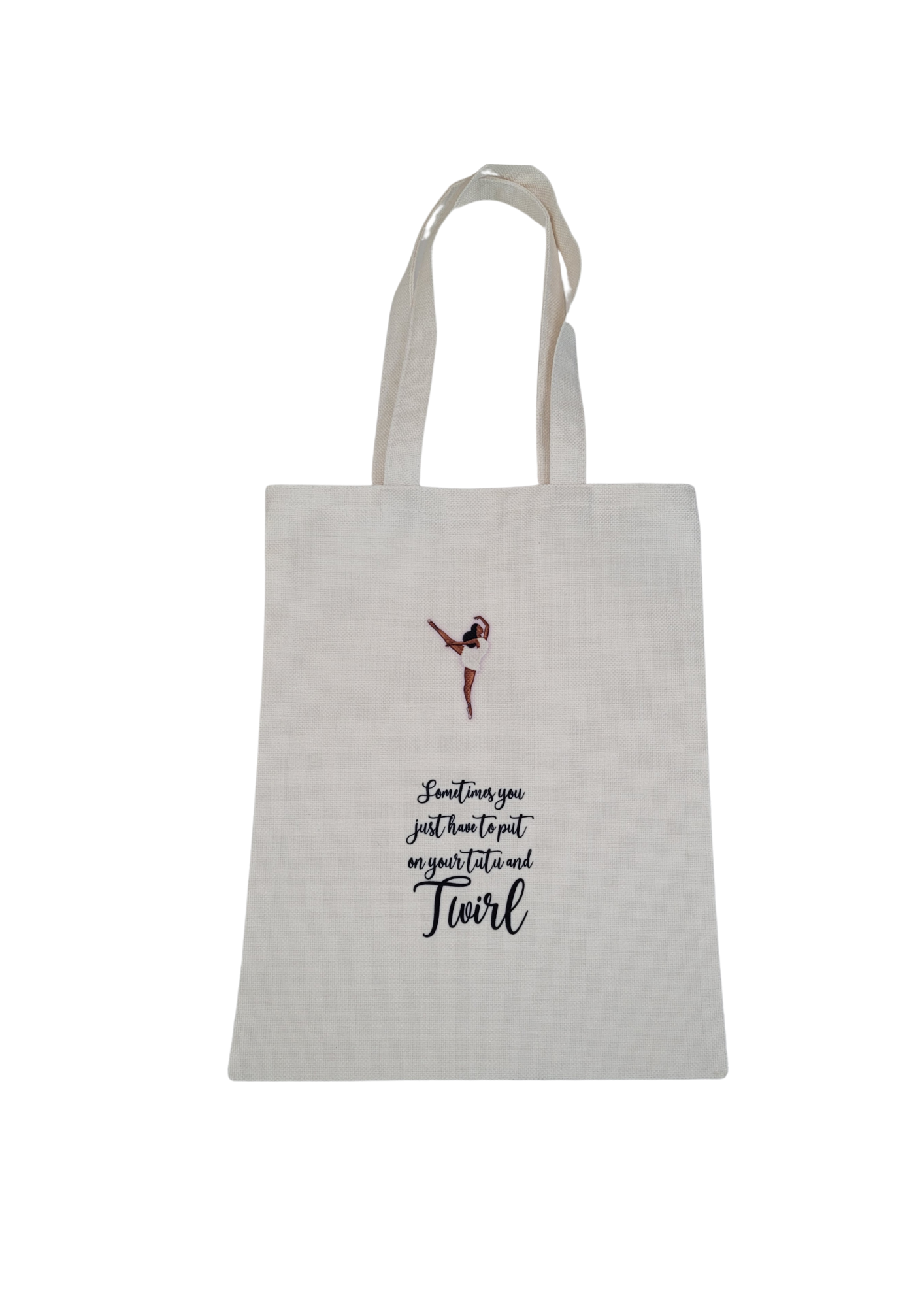 Ballerina Tote Bag