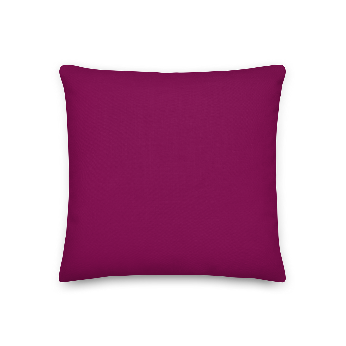 Glamour Woman Purple Pillow