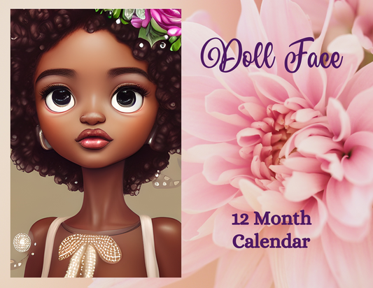 Doll face Calendar